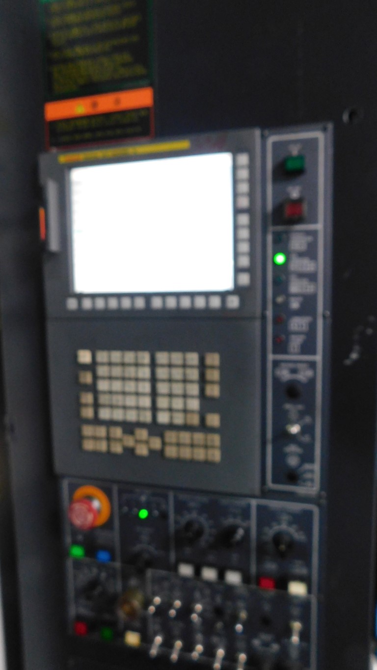 Doosan HM 1250, Machine ID: 8648